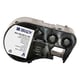 Afbeelding van Brady M4C-500-595-CL-BK tape vinyl zwart op transparant | 12,7 mm x 6,1 m (origineel)