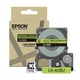 Afbeelding van Epson LK-4GBJ matte tape zwart op groen 12 mm (origineel)