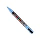 POSCA PC-3M verfmarker | lichtblauw | ronde punt | 0,9 - 1,3 mm | POSPC3MBC