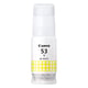Afbeelding van Canon GI-53Y inktfles geel (origineel)
