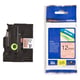 Afbeelding van Brother TZe-B31 tape zwart op fluorescerend oranje 12mm x 5m (origineel)