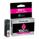Afbeelding van Lexmark 14N1070 nr. 100XL inktcartridge magenta (origineel)