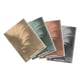 Aurora D102MT cursusblok | A4 | gelinieerd | assorti | 90 gr. | 100 vel | 5 stuks | AURD102MT