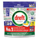 Afbeelding van Dreft All-in-One Platinum vaatwastabletten | Lemon | 75 stuks