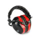 Busters Comfort Plus oorkap | kunststof | zwart/rood | BUS1023248