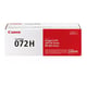 Afbeelding van Canon 072H BK toner zwart hoge capaciteit (origineel)
