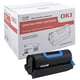 Afbeelding van OKI 45439002 toner cartridge zwart hoge capaciteit (origineel)