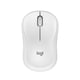 Logitech M240 Silent muis | optisch | draadloos | wit | LOG910-007120