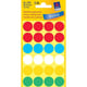 Avery Zweckform 3089 markeringspunten | 18 mm | assorti | 96 etiketten | AVE3089
