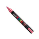 POSCA PC-5M verfmarker | metallic rood | ronde punt | 1,8 - 2,5 mm | POSPC5MRM