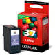 Afbeelding van Lexmark 18C2140 nr. 37 inktcartridge kleur (origineel)