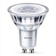 Philips GU10 LED-spot | 3.5W (35W) | helder wit | glas | PHLED00201