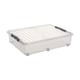Sunware Q-line opbergdoos | transparant | 60 liter | SUN75700609
