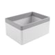Afbeelding van Sunware Sigma Home organizer | wit/grijs | 3,3 liter