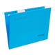 Afbeelding van Atlanta Euroflex verticale hangmap | A4 | V-bodem | blauw | 25 stuks