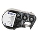 Afbeelding van Brady M4-82-499 nylonweefsel labels zwart op wit | 9,53 mm x 9,53 mm (origineel)
