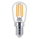 Afbeelding van Philips E14 LED lamp | 1W (12W) | warm wit | kogelmodel
