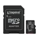 Afbeelding van Kingston Canvas Select Plus Gen3 Micro SDXC geheugenkaart | inclusief adapter | 64GB