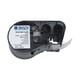 Brady M-83-499-YL-BK nylon labels | 12,7 mm diameter