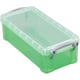 Really Useful Box opbergdoos | polypropyleen | transparant groen | 9 liter | UB9LCGR