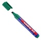 Afbeelding van Edding 33 brilliant paper marker | groen | beitelvormige punt | 1-5 mm