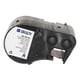 Afbeelding van Brady M5-194-481 polyester labels zwart op wit | 19,05 mm x 22,86 mm (origineel)