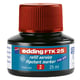 Afbeelding van Edding FTK 25 navulling | flipchart marker | rood | 25ml