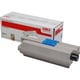 Afbeelding van OKI 44973508 toner cartridge zwart hoge capaciteit (origineel)