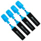 Sneltoner markeerstift | blauw | 4 stuks | QNBST5MARKER_C
