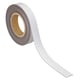 Afbeelding van Maul 6524502 magnetische etiketband | uitwisbaar | 3 cm x 10 m | wit | 1 rol