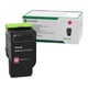 Afbeelding van Lexmark C242XM0 toner cartridge magenta extra hoge capaciteit (origineel)
