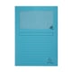 Afbeelding van Exacompta 50106E venstermap | A4 | blauw | 100 stuks