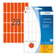 Afbeelding van Herma 2362 multifunctionele etiketten | 13 x 40 mm | rood | 896 etiketten