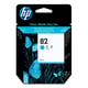 Afbeelding van HP C4911A nr. 82 inktcartridge cyaan (origineel)