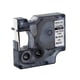 Afbeelding van DYMO S0718300 / 18055 IND Rhino tape krimpkous zwart op wit 12mm (huismerk)