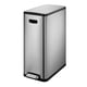 EKO Ecoslim duo pedaalemmer (2 x 20 liter, mat RVS) | EK240NA6692