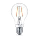 Afbeelding van Philips E27 filament LED-gloeilamp | DIMBAAR | 5W (40W) | peermodel