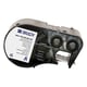 Afbeelding van Brady M4C-750-595-BK-WT tape vinyl wit op zwart | 19,05 mm x 7,62 m (origineel)