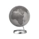Atmosphere wereldbol | Full Circle Vision | metallic zilver | 30 cm | ATNR-0331F5VA-GB