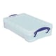 Really Useful Box opbergdoos | polypropyleen | transparant | 4 liter | UB4L