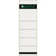 Leitz 1642 rugetiketten | grijs | zelfklevend | breed | 61 mm x 191 mm | 10 etiketten | LEI16420085
