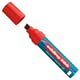 Afbeelding van Edding 388 flipchart marker | rood | beitelvormige punt | 4-12mm