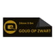 Afbeelding van Brother TZe-354 tape goud op zwart 24mm (huismerk)
