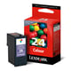 Afbeelding van Lexmark 18C1524 nr. 24 inktcartridge kleur (origineel)