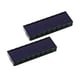 Afbeelding van Colop E/12 inktkussen | blauw | 2 stuks