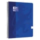 Oxford Touch spiraalblok | A4 | gelinieerd | blauw | 70 vel | OXF400103994
