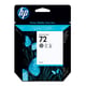 Afbeelding van HP C9401A nr. 72 inktcartridge grijs (origineel)
