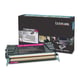 Afbeelding van Lexmark C748H1MG toner cartridge magenta hoge capaciteit (origineel)