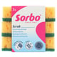 Afbeelding van Sorbo Schuurspons | Viscose | 3 stuks