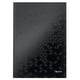 Leitz 46261095 WOW schrijfblok | A4 | geruit | zwart | 90gr. | 80 vel | LEI46261095